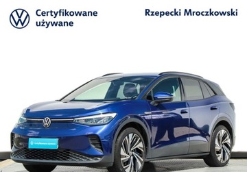 Volkswagen 2022 Volkswagen ID.4 ID.4 174KM Pro, 77kWh, Pakiet Komfort, Pompa ciepla, 174KM
