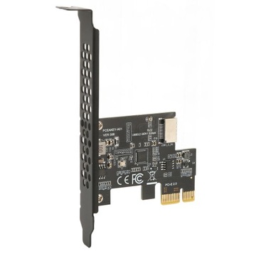 АДАПТЕР PCIE X1 ДЛЯ НАКОПИТЕЛЕЙ USB3.2 GEN1 ТИПА E