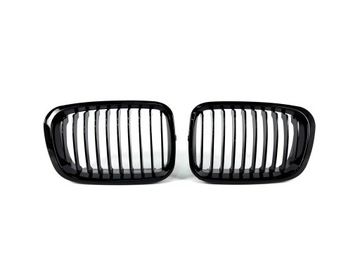 Atrapa Nerki Grill BMW Seria 3 E46 Sedan/Kombi Przedlift MP Style Czarne