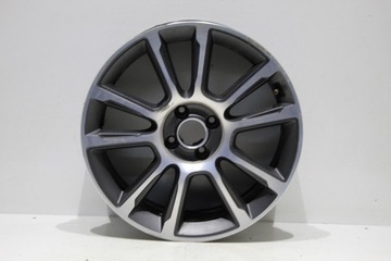 Fiat 500 Abarth Felga Felgi 17