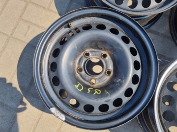 4× OPEL ASTRA III ZAFIRA A VECTRA 5X110 15'' ET35
