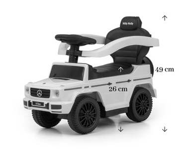Автомобиль MERCEDES Ride On Car с ручкой LARGE G350d