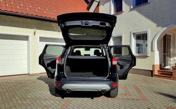 Ford Kuga II SUV 1.5 EcoBoost 150KM 2016 Ford Kuga Filmik VIDEO park ASSIST Navi Bogata Opcja ZADBANY 1.5 Benzyna, zdjęcie 16