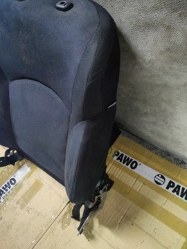 NISSAN JUKE 2013 SEDADLA POHOVKA PODPORA