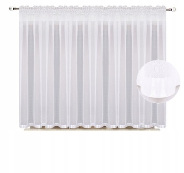 FIRANA FIRANY WOAL 300 x 250 CM FIRANKI PROSTA