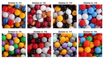 Пластиковые шарики шарики набор шариков 500 шт. 7 см