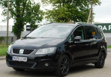 Seat Alhambra II (7N) Van Facelifting 2.0 TDI 150KM 2019 Seat Alhambra z Gwarancja 7 Osobowa Kamera 2.0 Diesel 150KM