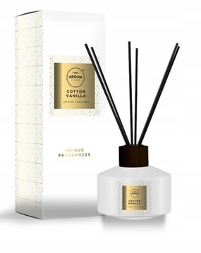 AROMA HOME PATYCZKI COTTON VANILLA 50ML
