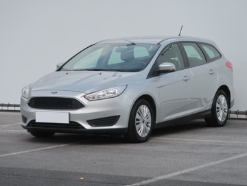 Ford Focus III Kombi Facelifting 1.5 TDCi 95KM 2018 Ford Focus 1.5 TDCi, Salon Polska, Klima, zdjęcie 1
