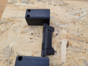 Настенные и напольные зажимы Dewalt Toughsystem 2.0