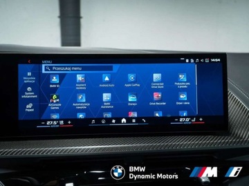 BMW XM SUV Plug-In 3.0 50e 476KM 2025 BMW XM 50e 476 KM PHEV - Hak Holowniczy - BowersWilkins - Kamera 360 3.0, zdjęcie 36