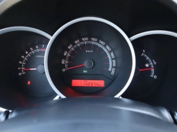 Kia Venga Mikrovan 1.4 DOHC CVVT 90KM 2011 Kia Venga 1.4 CVVT, Salon Polska, 1. Właściciel, zdjęcie 10