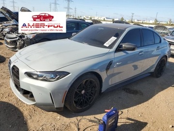 BMW Seria 3 G20-G21 Limuzyna M 3.0 M3 Competition 510KM 2023 BMW M3 2023, Competition, xDrive, od ubezpieczalni 3.0 Benzyna 510KM