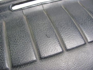 Fiat 125p Панель приборов в кабине