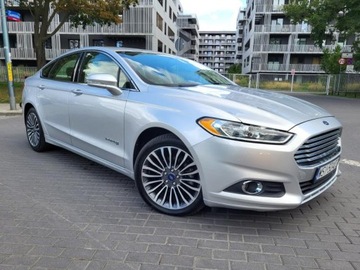 Ford Mondeo V 2014 Ford fusion SE HYBRID 2.0l hybryda 188KM*Zadbane wnętrze*Dokumentacja