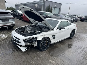 Mercedes SL R231 Roadster Facelifting AMG 5.5 63 AMG 585KM 2016 Mercedes SL 63 AMG Carbon Pamięć Masaż V8 585, zdjęcie 2