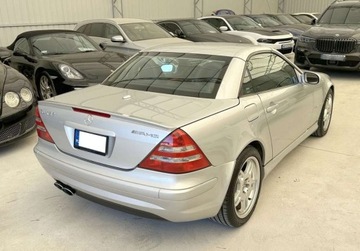 Mercedes SLK R170 Roadster 3.2 V6 (320) 218KM 2002 Mercedes-Benz SLK SLK 32 AMG 360 KM Cabrio Bezwypadkowy 110.000 km Warszawa, zdjęcie 13