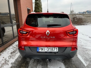 Renault Kadjar Crossover 1.2 Energy TCe 130KM 2016 Renault Kadjar 1.2 benzyna 130 KM zarej w PL 6 biegow zadbany zamiana, zdjęcie 5