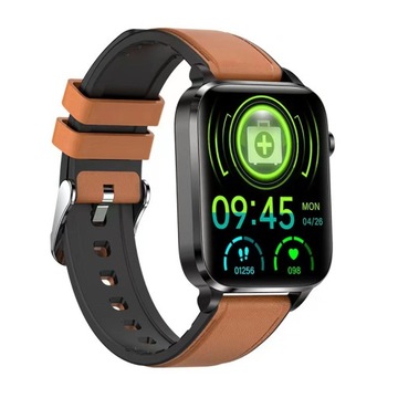 Medical Grade Smart Watch Blood Sugar ECG PPG HR