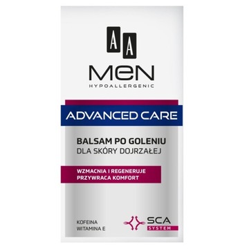 AA Men Advanced Care balsam po goleniu