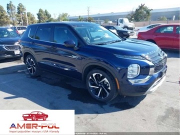 Mitsubishi Outlander III 2024 Mitsubishi Outlander 2024 MITSUBISHI OUTLANDER PHEV SE S-AWC 2.4 Hybryda