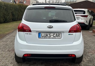 Kia Venga Mikrovan 1.4 DOHC CVVT 90KM 2015 Kia Venga 1.4 90KM Navi Climatronic Kamera KEY Bezwypadkowy Dla wymagajacy, zdjęcie 3