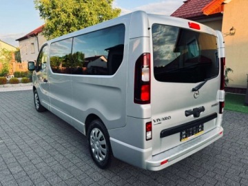 Opel Vivaro B Kombi Extra Long H1 2,9t 1.6 BiTurbo 125KM 2018 Opel Vivaro Auto sprowadzone z Niemiec Serwisowane Bezwypadkowe 1.6 Diesel, zdjęcie 17