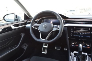 Volkswagen Arteon Fastback Facelifting 2.0 TSI 280KM 2021 Volkswagen Arteon SalonPL 280KM 4x4 DSG Pakiety podgrz.FoteleKier Kamera, zdjęcie 10