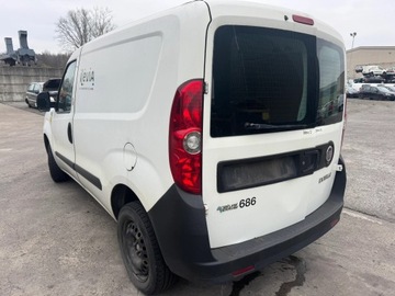 DOBLO II DVEŘE LEVÉ ZADNÍ KOMPLETNÍ