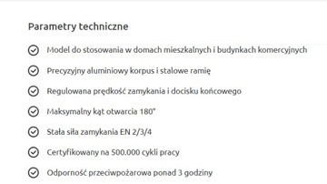 ДОВОДЧИК GERDA GD1000 БЕЛЫЙ 85 КГ