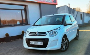 Citroen C1 II Hatchback 5d 1.0 VTi 72KM 2018 Citroen C1 1,0 Ben 72 KM Benzyna 72KM