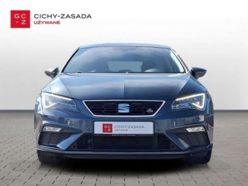 Seat Leon III Hatchback Facelifting 1.5 EcoTSI 130KM 2019 Seat Leon 1.5 TSI 130KM FR, BeatsAudio, nawigacja, gwarancja, ASO PL 1.5, zdjęcie 8