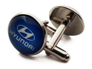 Spinki do Mankietów Koszuli Hyundai Prezent