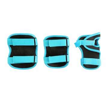 NILS Набор из 6 детских защитных средств для роликовых коньков, велосипедов и самокатов.