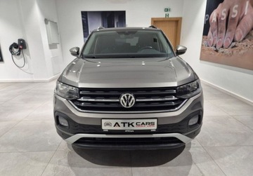 Volkswagen T-Cross SUV 1.0 TSI 115KM 2020 Volkswagen T-Cross Volkswagen T-Cross 1.0 DSG Ambition Benzyna 115KM, zdjęcie 1
