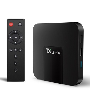 Горячие продажи TX3 Mini Android TV BOX 4K Amlogic S905W 2.4G WiFi