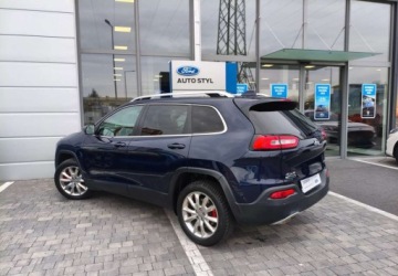 Jeep Cherokee V Terenowy 2.2 MJD 200KM 2016 Jeep Cherokee Jeep Cherokee 2.2 MJD Active Drive I Limited 2.2 Diesel 200KM, zdjęcie 1