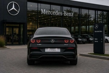 Mercedes 2026 Mercedes-Benz Klasa C C 400 4MATIC electric Pakiet Night Pakiet Zimowy, zdjęcie 10