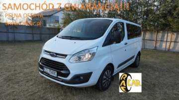 Ford Transit Custom I 2017 Ford Transit Custom 9 osobowy. Gwarancja. Polecam