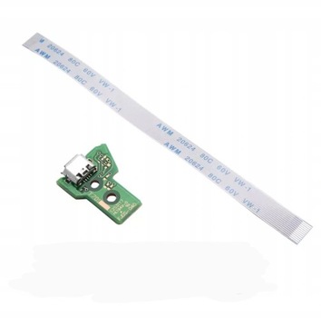 PŁYTKA GNIAZDO USB PS4 JDS-040 + TAŚMA SYGNAŁOWA