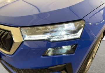 Skoda Karoq Crossover Facelifting 1.5 TSI ACT 150KM 2022 Skoda Karoq VAT 23 Style 1.5TSI 150KM DSG 20222023 r., salon PL, I wl., zdjęcie 8