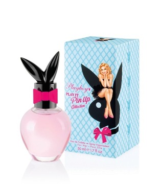 Playboy Play IT Pin Up Woda Toaletowa (W) EDT 50ml