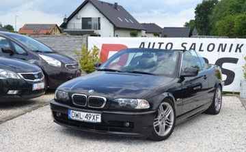 BMW Seria 3 E46 Cabrio 320 i 170KM 2002 BMW Seria 3 cabrio - ladny egzemplarz - oplaty dlugie 2.2 Benzyna 170KM, zdjęcie 1