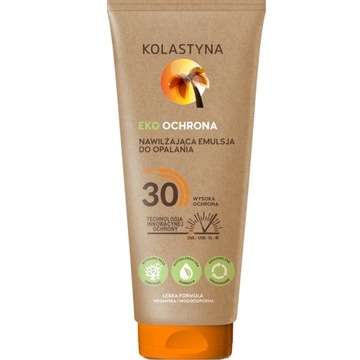 Kolastyna Eko emulsja do opalania SPF30 150 ml