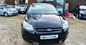 Ford Focus III Kombi 1.6 Duratec 105KM 2011 Ford Focus 1.6 BENZYNA 105KM klimatyzacja najlepszy silnik OKAZJA, zdjęcie 4