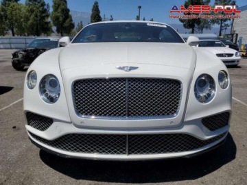 Bentley 2016 Bentley Continental GT 2016 Bentley Continental GT V8 S 4.0 Benzyna 521KM