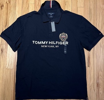 TOMMY HILFIGER Polowka rozmiar XXL z USA100%Org