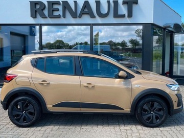 Dacia Sandero III Hatchback 5d 1.0 TCe ECO-G 100KM 2025 Od ręki - Stepway Expression LPG 1.0 TCe 100KM / Pakiet Thermo, Parking, zdjęcie 2