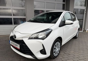 Toyota Yaris III Hatchback 5d Facelifting 2017 1.5 Dual VVT-iE 111KM 2019 Toyota Yaris salon Polska, FV-VAT 23, 1 rej 2020 r., lakier fabryczny 1.5, zdjęcie 12