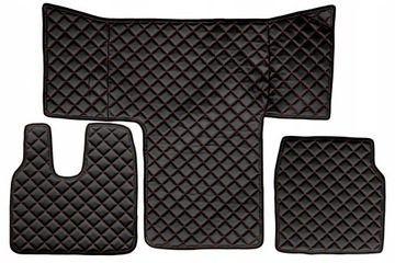 Dywaniki TIR MAN TGL TGS TGM DUŻ KABINA L XL 2012-